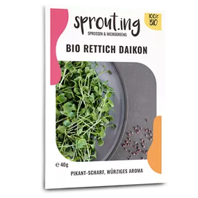 BIO Sprouting Rettich Daikon