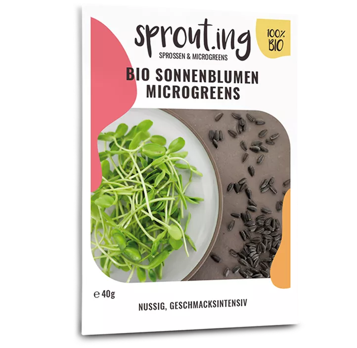 BIO Sprouting Sonnenblume BIO Sprouting Sonnenblume