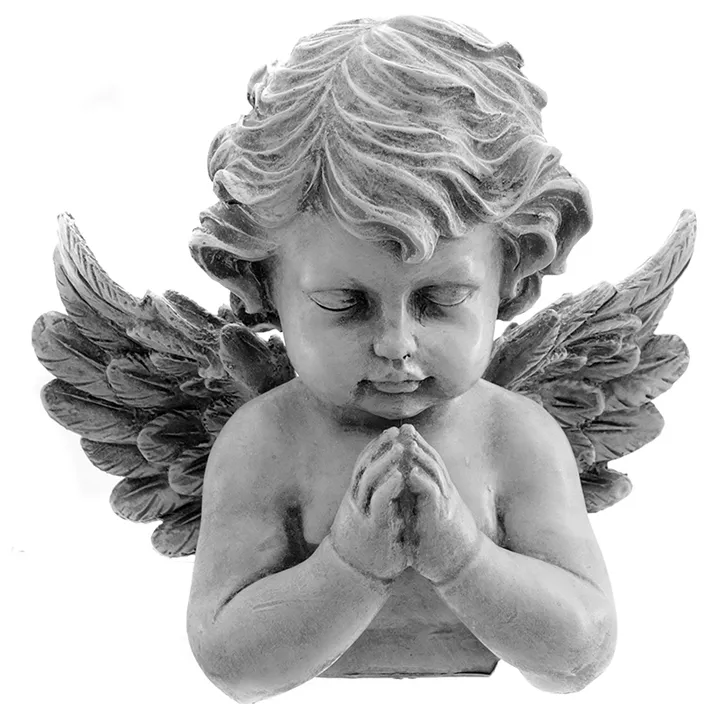 Engelsbüste Engelsbüste