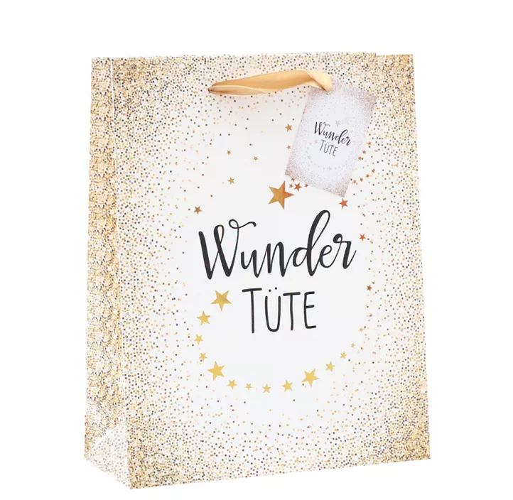 Geschenktragetasche Wundertüte Geschenktragetasche Wundertüte