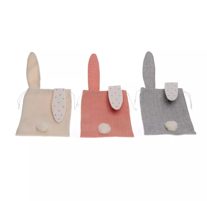 Geschenkbeutel mit Hasenohren Geschenkbeutel mit Hasenohren