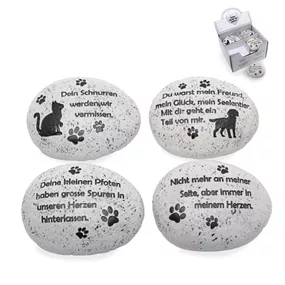 Grab Dekostein Hund, Katze Grab Dekostein Hund, Katze