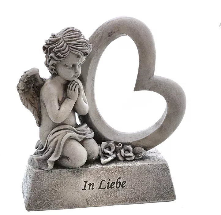 Grabdeko Engel auf Stand Grabdeko Engel auf Stand