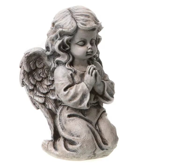 Grabdeko Engel knieend Grabdeko Engel knieend