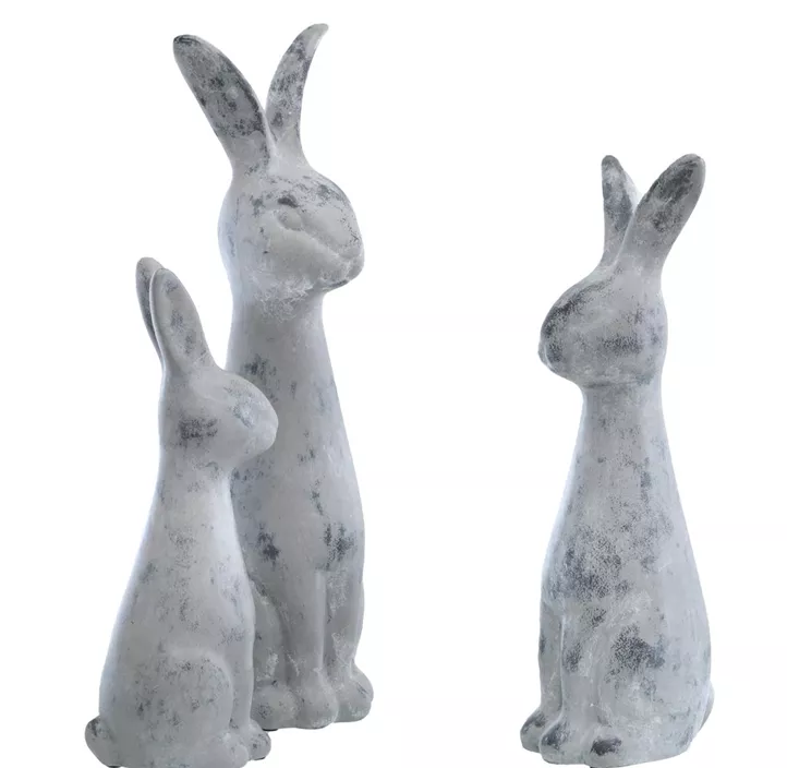 Hase sitzend Hase sitzend