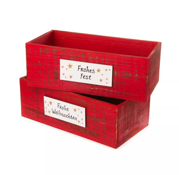 Holzbox Weihnachten sortiert Holzbox Weihnachten sortiert