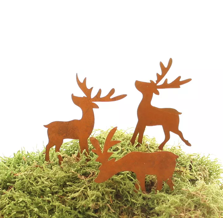 Hirsch auf Pick, 3er Hirsch auf Pick, 3er