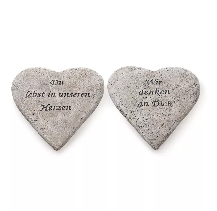 Grabdeko Herz Grabdeko Herz