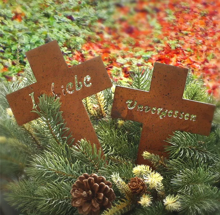 Kreuz 2 sort. Kreuz 2 sort.