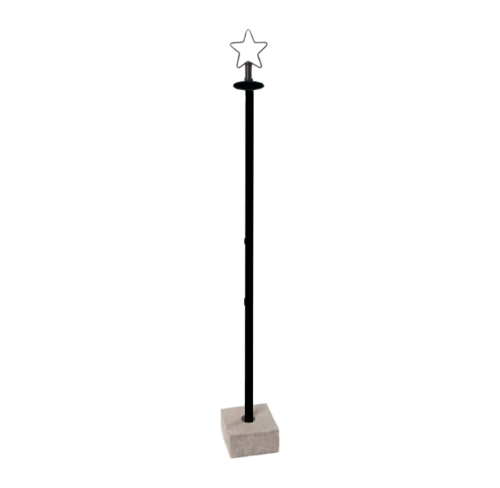 Kranzhalter mit Betonfuß