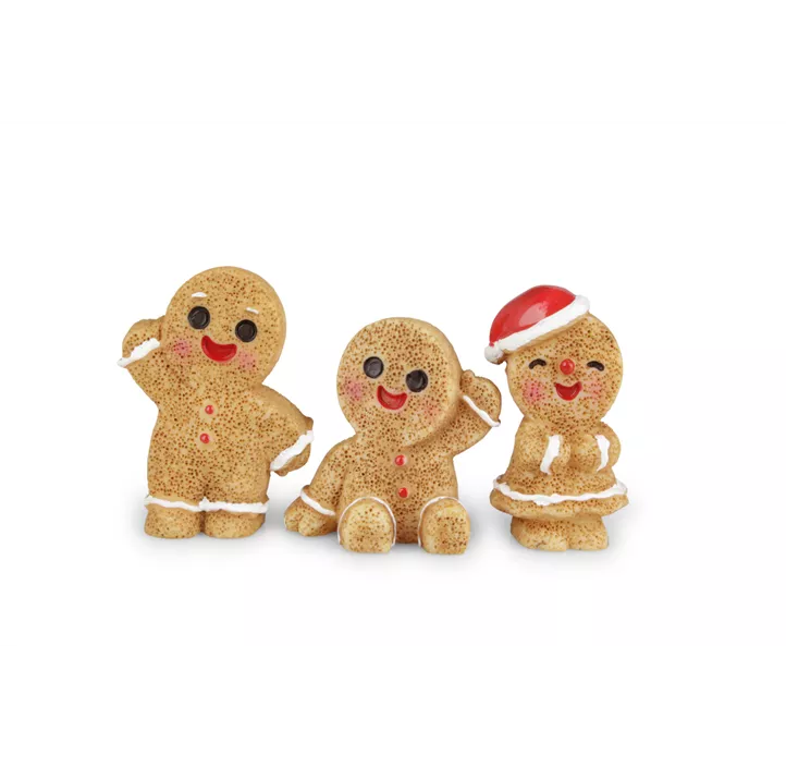 Lebkuchenmann zum Streuen 3 Stk