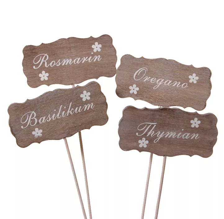 Kräuterstecker, 4sort Kräuterstecker, 4sort