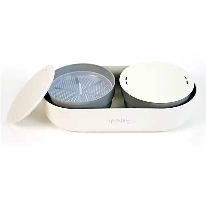 Sprossen Anzuchtschale doppelt Sprossen Anzuchtschale doppelt