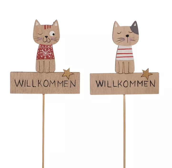 Stecker Katze Stecker Katze