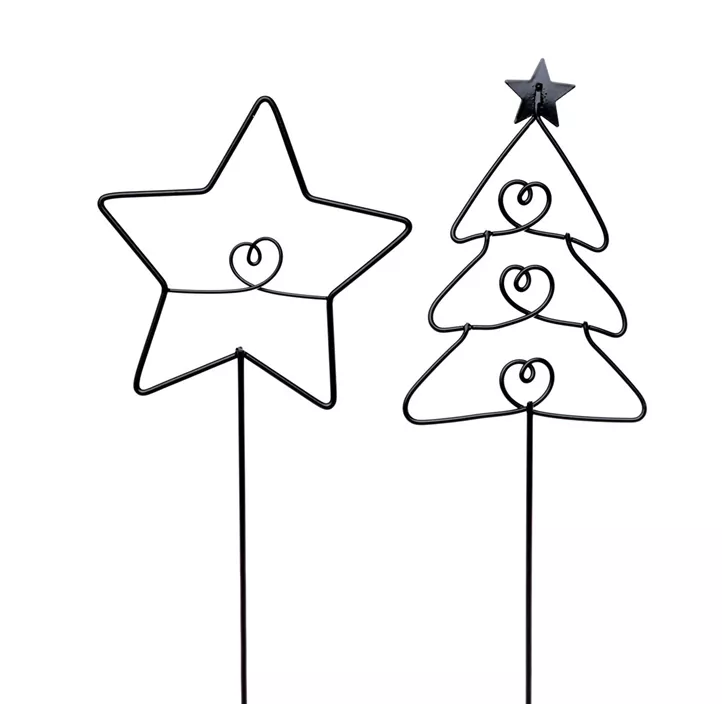 Stecker Tanne bzw. Stern