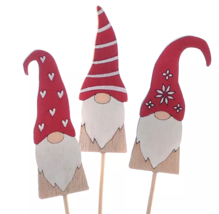 Stecker Wichtel 3 sort.