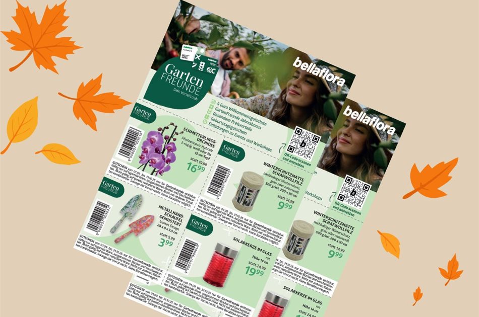 GartenFreunde Gutscheine