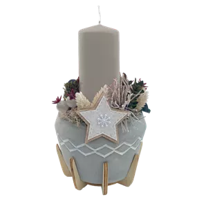 Adventgesteck Noel Adventgesteck Noel