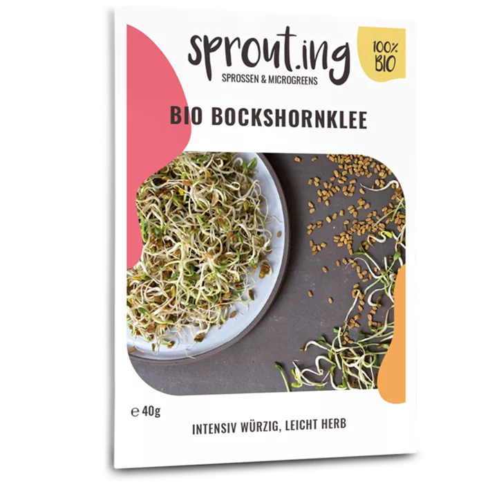 BIO Sprouting Bockshornklee BIO Sprouting Bockshornklee