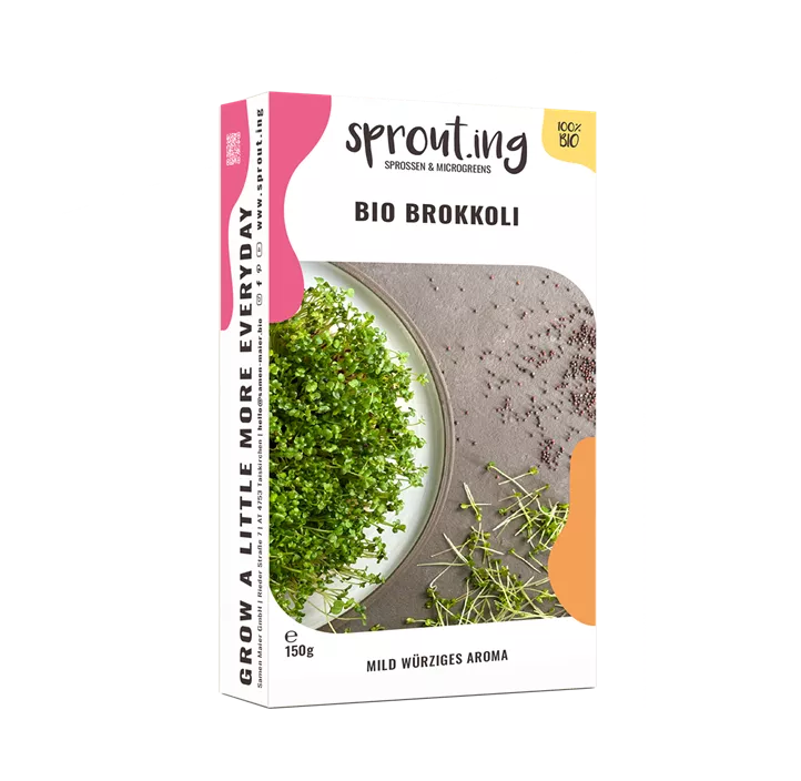 BIO Sprouting Brokkoli BIO Sprouting Brokkoli