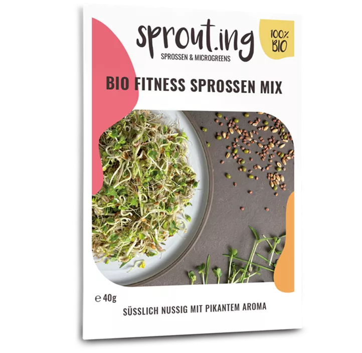 BIO Sprouting Fitness Sprossen Mix