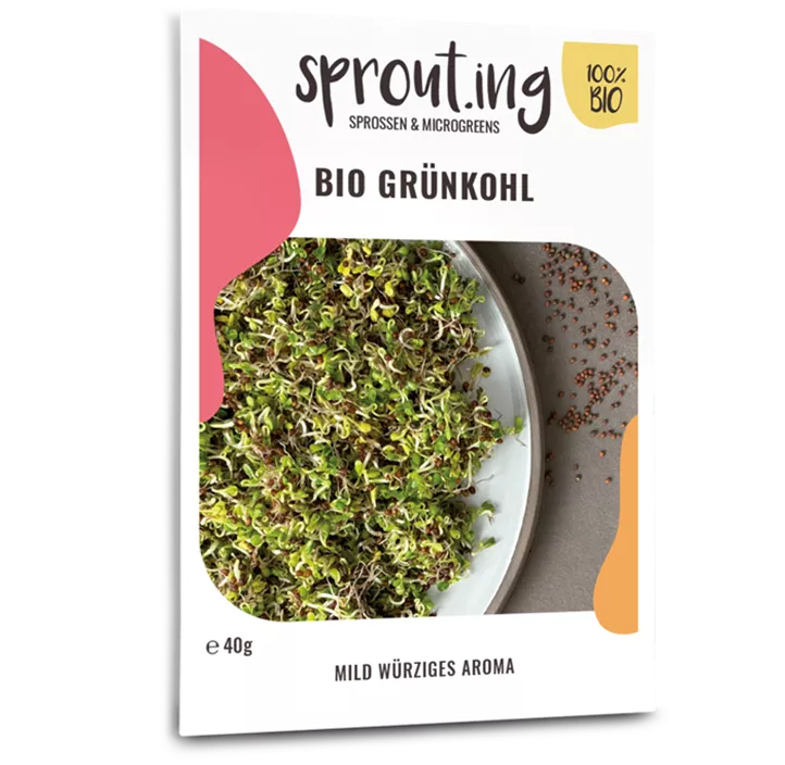 BIO Sprouting Grünkohl BIO Sprouting Grünkohl
