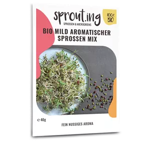 BIO Sprouting Mild aromatischer Sprossen Mix