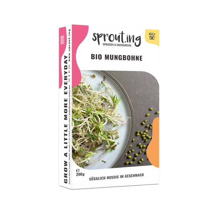 BIO Sprouting Mungbohne Vorteilspack BIO Sprouting Mungbohne Vorteilspack