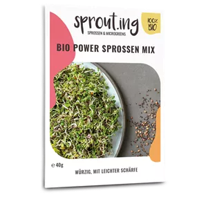 BIO Sprouting Power Sprossen Mix