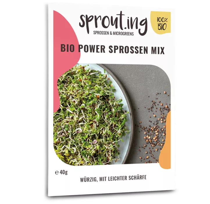 BIO Sprouting Power Sprossen Mix