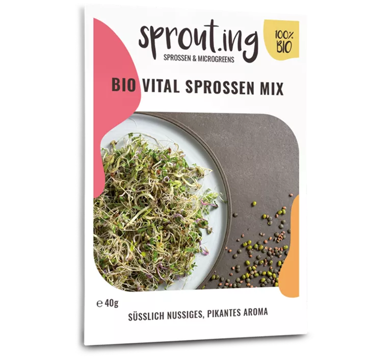 BIO Sprouting Vital Sprossen Mix