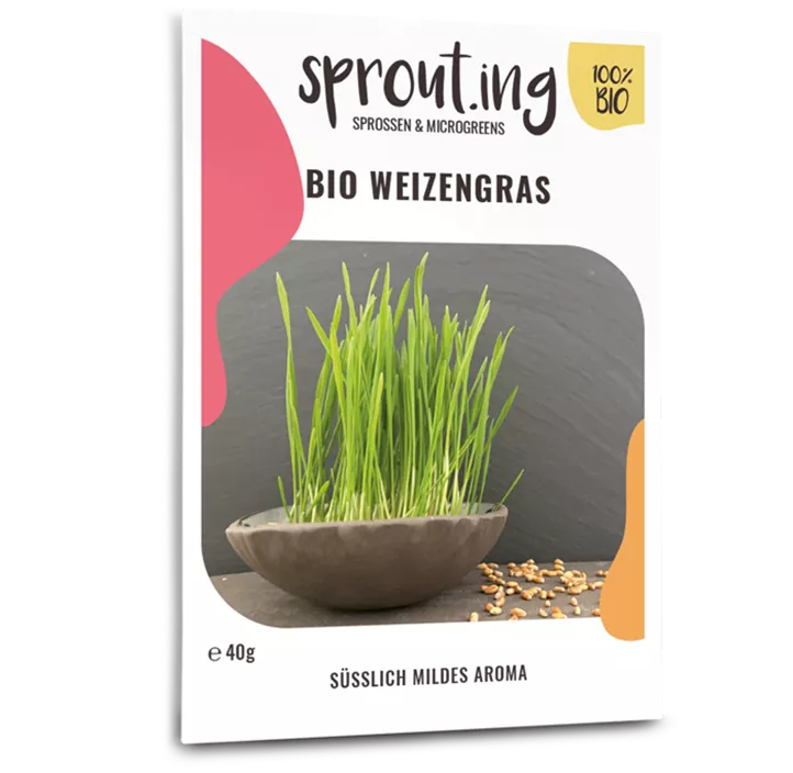 BIO Sprouting Weizengras BIO Sprouting Weizengras