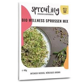 BIO Sprouting Wellness Sprossen Mix