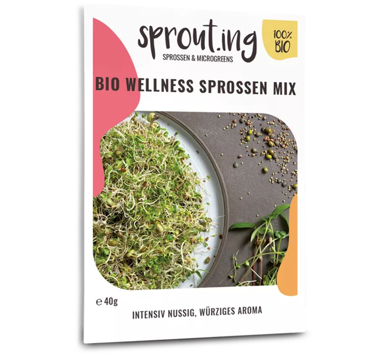 BIO Sprouting Wellness Sprossen Mix BIO Sprouting Wellness Sprossen Mix
