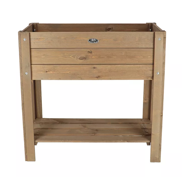 Holz-Hochbeet auf Füßen Holz-Hochbeet auf Füßen