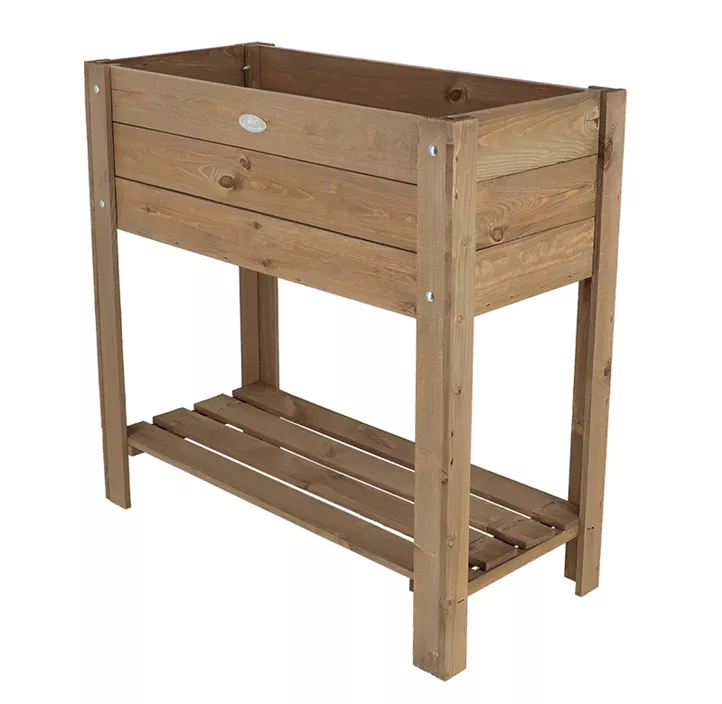 Holz-Hochbeet auf Füßen Holz-Hochbeet auf Füßen