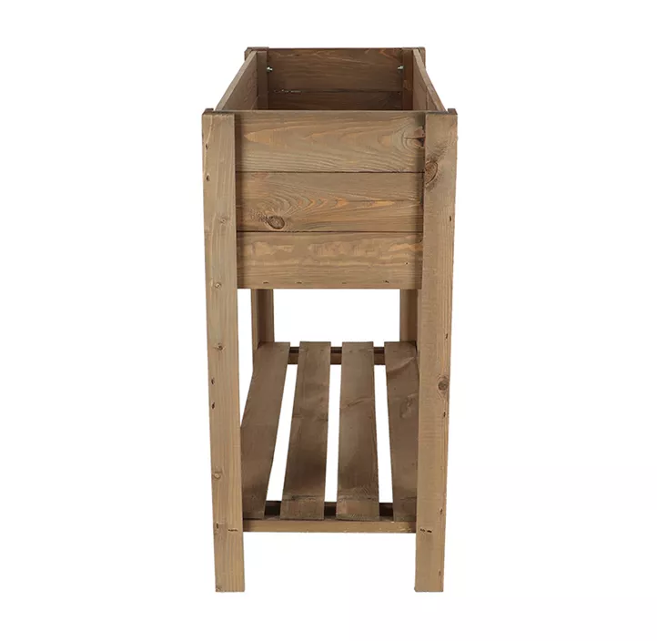 Holz-Hochbeet auf Füßen Holz-Hochbeet auf Füßen