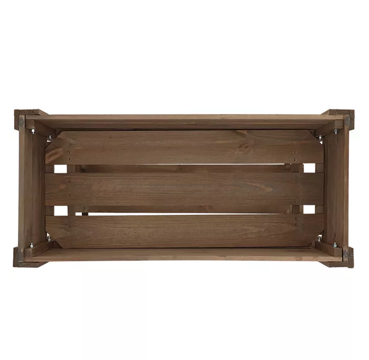 Holz-Hochbeet auf Füßen Holz-Hochbeet auf Füßen