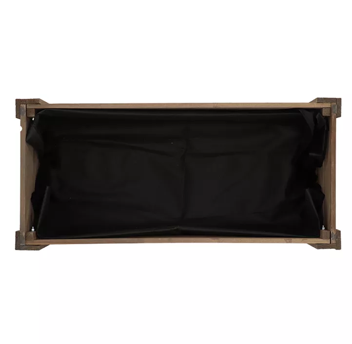 Holz-Hochbeet auf Füßen Holz-Hochbeet auf Füßen