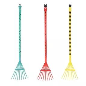 Kinderrechen Insekten