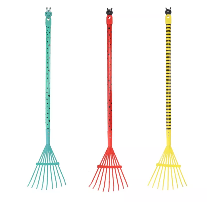 Kinderrechen Insekten