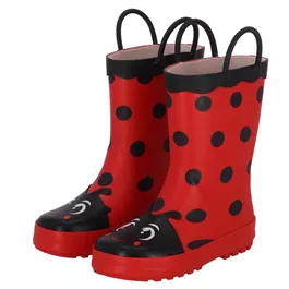 Kinderstiefel Marienkäfer