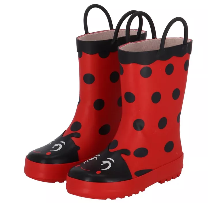 Kinderstiefel Marienkäfer Kinderstiefel Marienkäfer