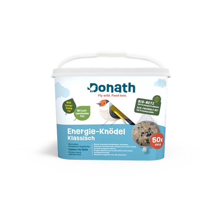 Energie-Knödel Bio Netz klassisch