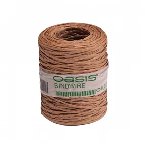 Bindedraht papierummantelt