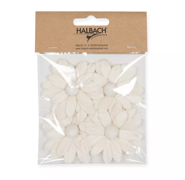 Blüten Samt 4er Pack. Blüten Samt 4er Pack.