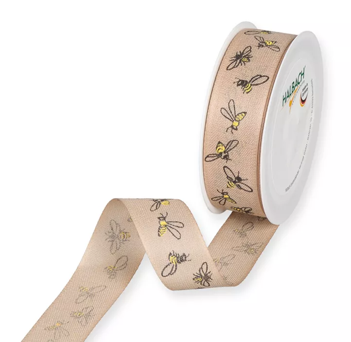 Druckband Bienen