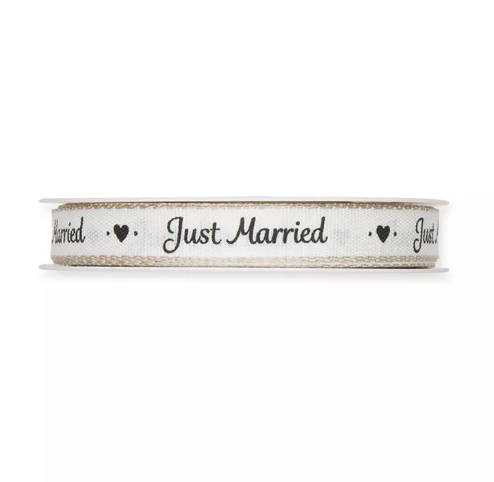 Druckband Just Married