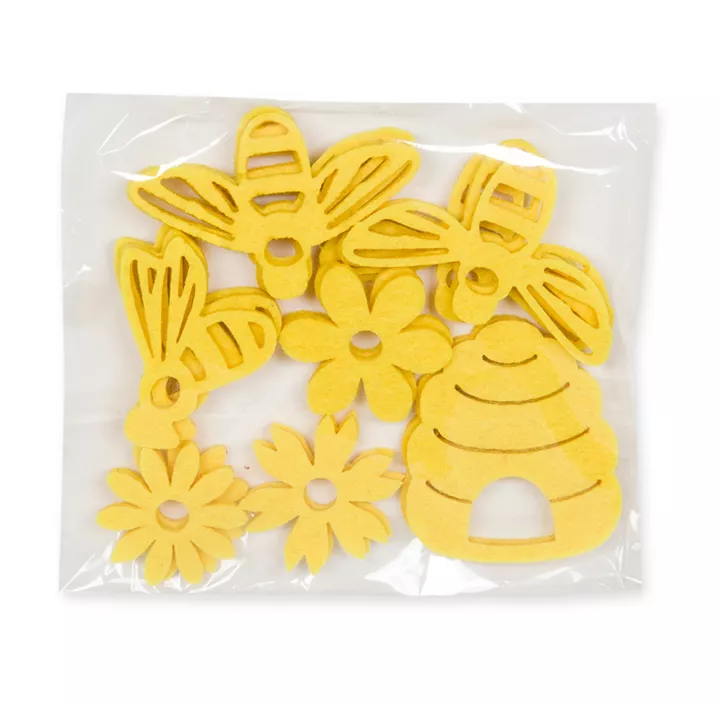 Filz Deko-Bienen Filz Deko-Bienen