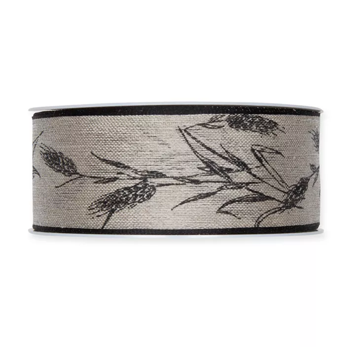 Leinen-Trauerband Ähren